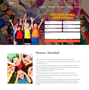 foto del sitio web Colegio Ludo Creativo