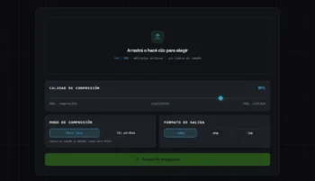 captura Comprimir imágenes online gratis