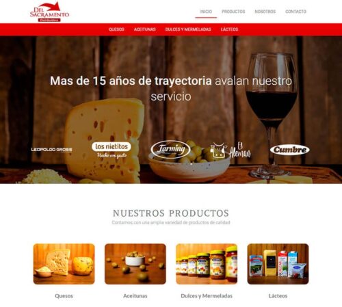 foto del sitio web Del Sacramento