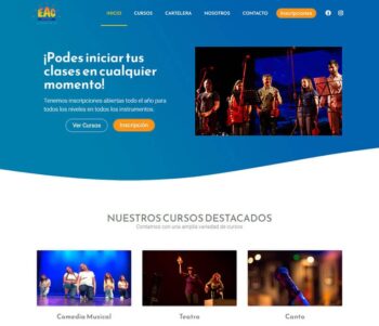 foto del sitio web EAC