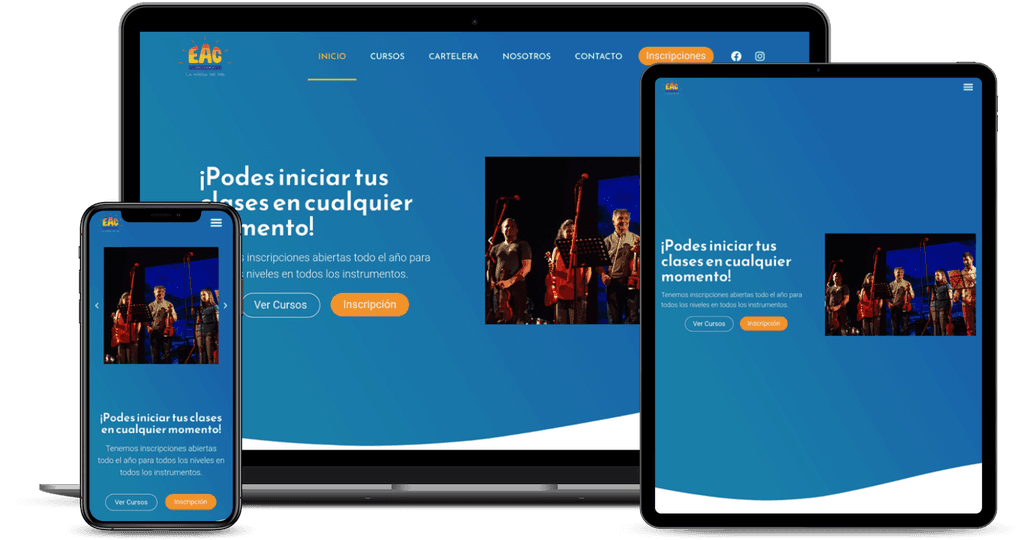 foto del sitio web EAC