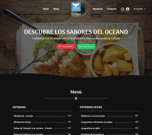 portada Ocean